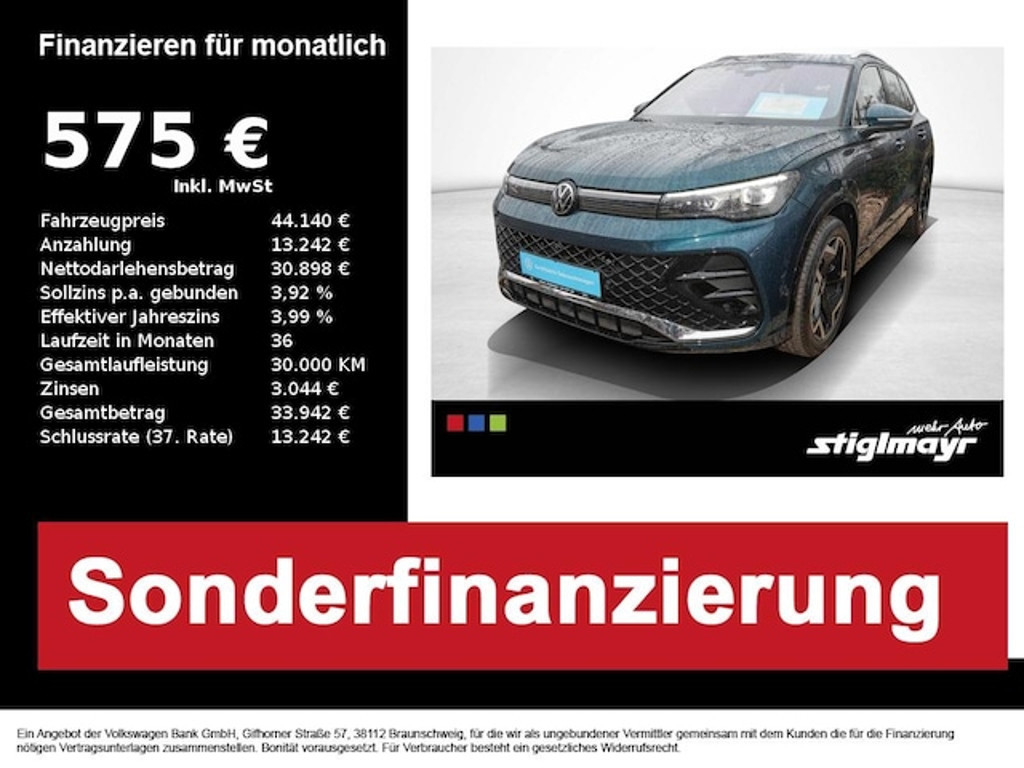 Volkswagen Tiguan 2025 Benzine