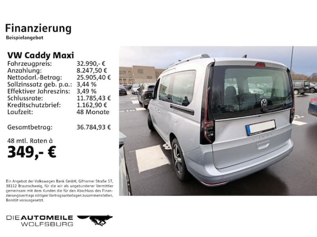 Volkswagen Caddy