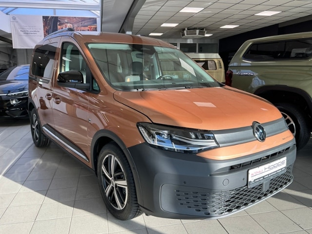Volkswagen Caddy 2025 Benzine
