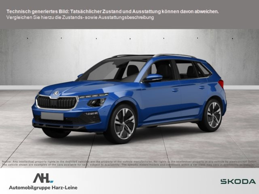 Skoda Kamiq 2025 Benzine