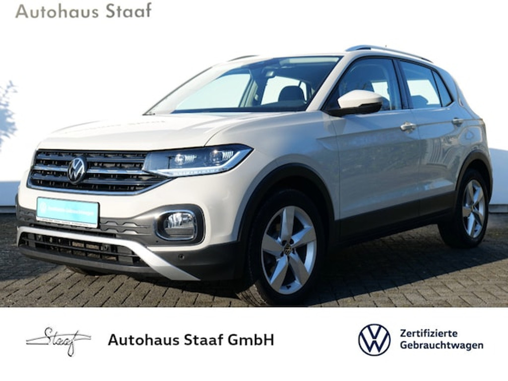 Volkswagen T-Cross 2022 Benzine