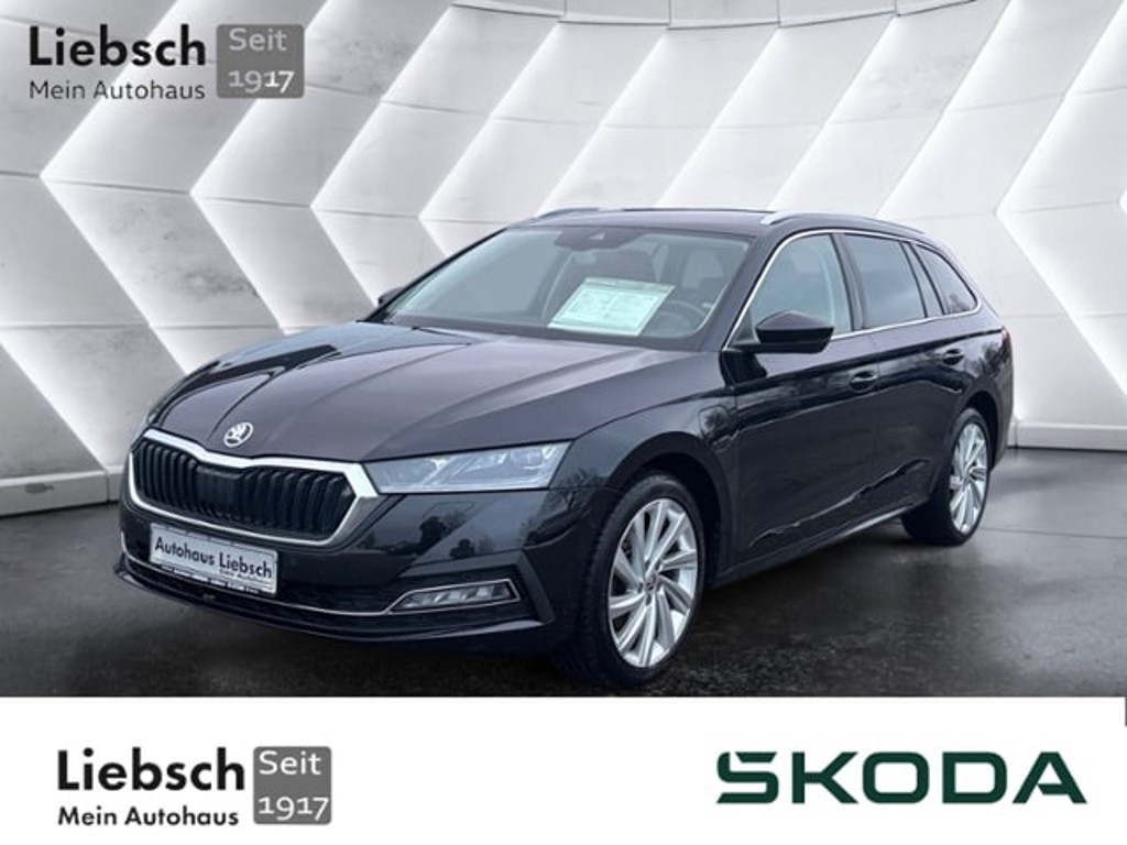 Skoda Octavia 2022 Hybride Benzine