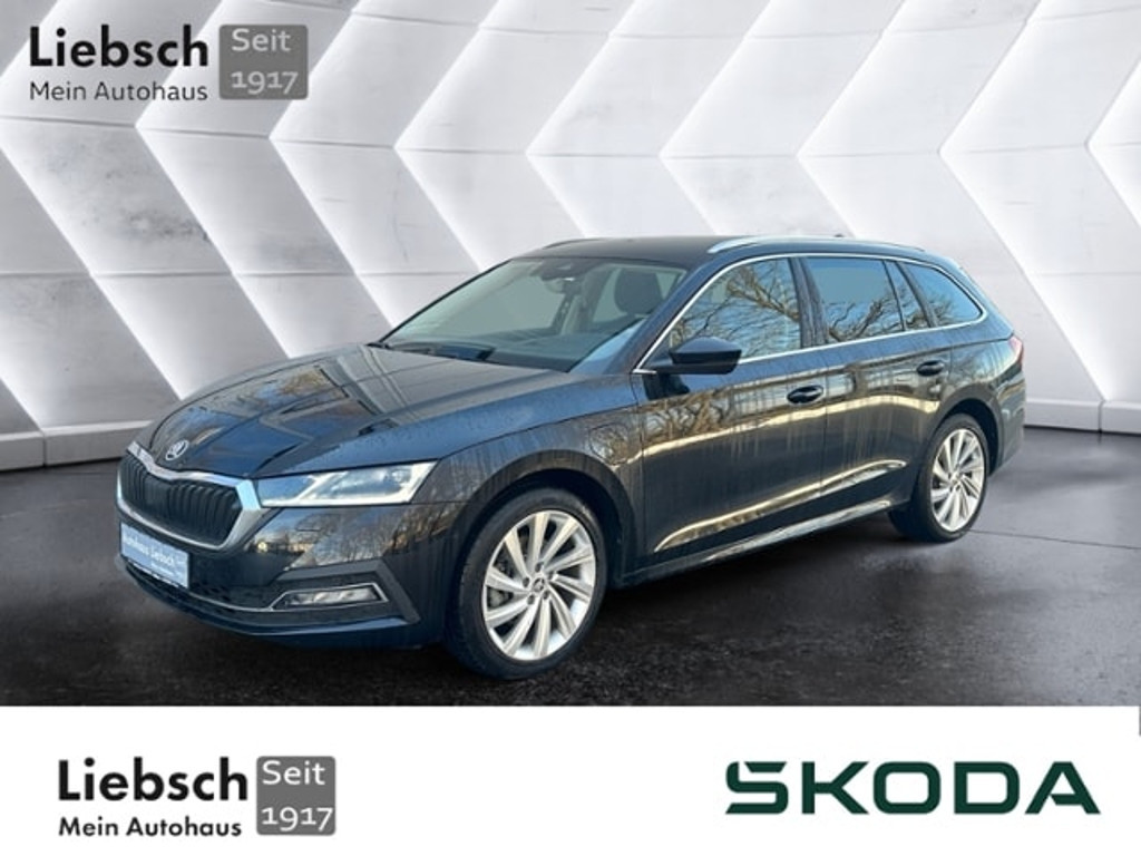 Skoda Octavia 2022 Hybride Benzine