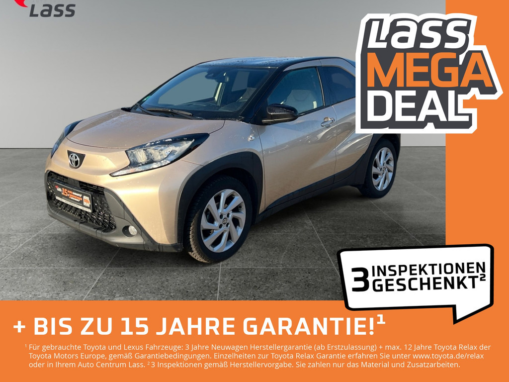 Toyota Aygo X 2022 Benzine