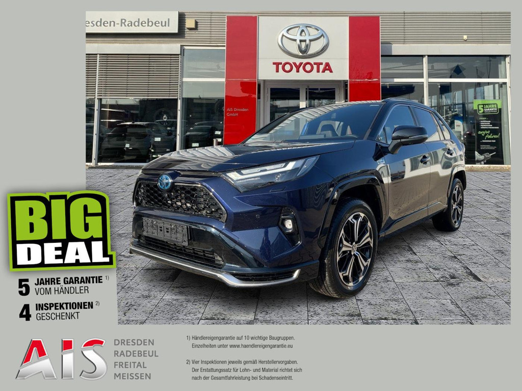 Toyota RAV4 2024 Hybride Benzine