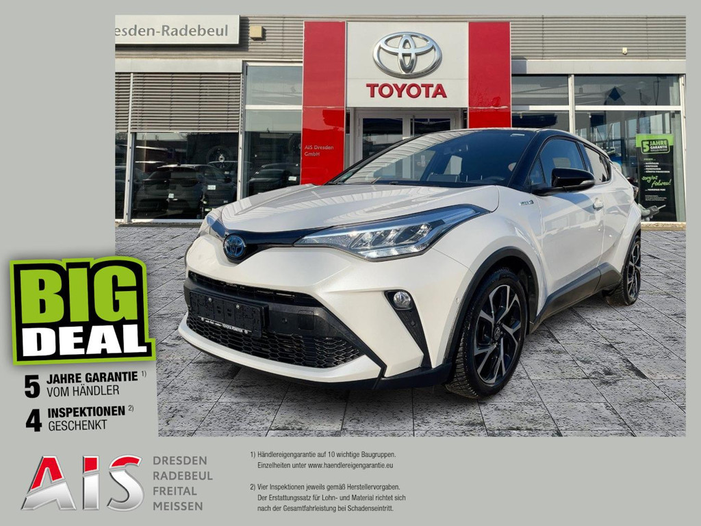 Toyota C-HR 2021 Hybride Benzine