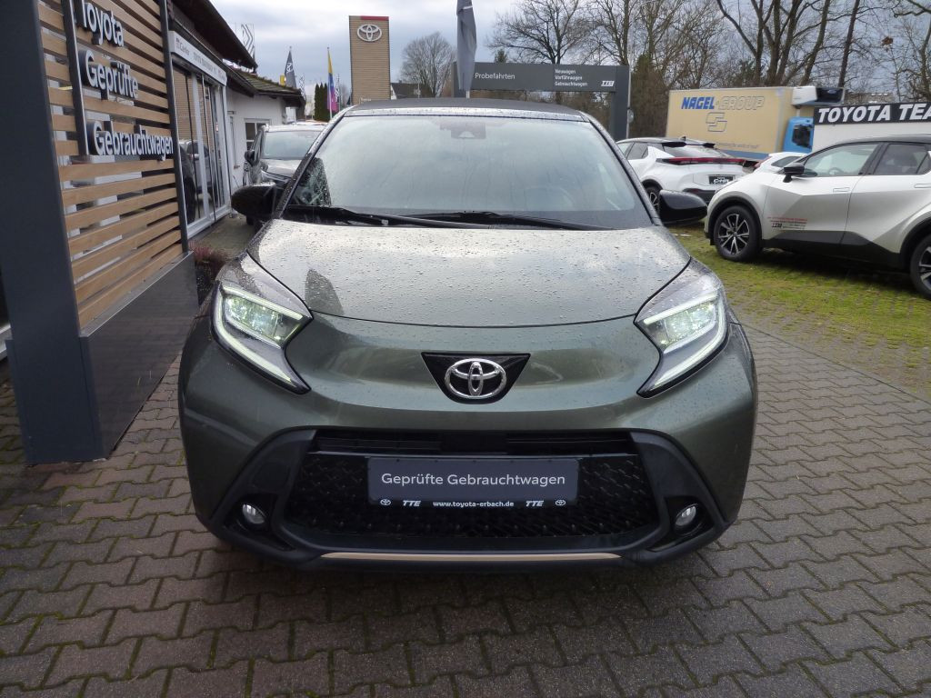 Toyota Aygo X