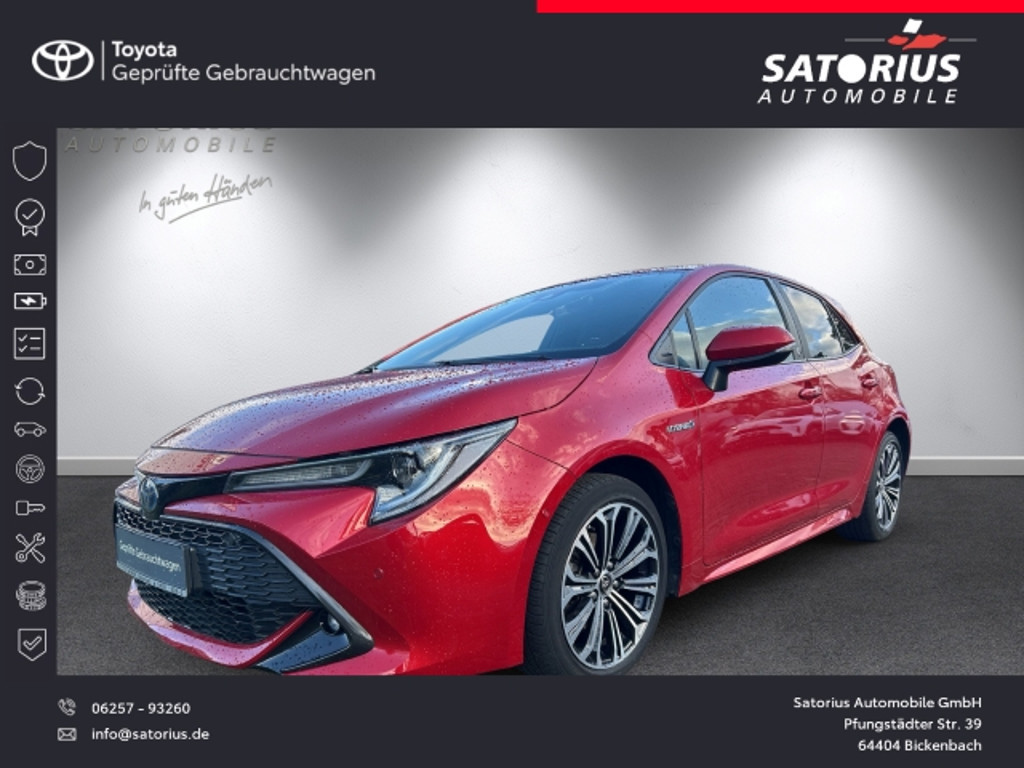 Toyota Corolla 2021 Hybride Benzine