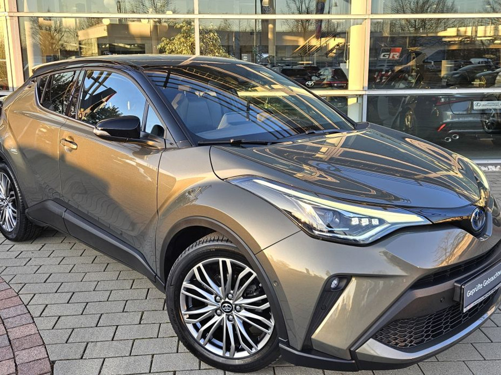 Toyota C-HR 2022 Hybride Benzine