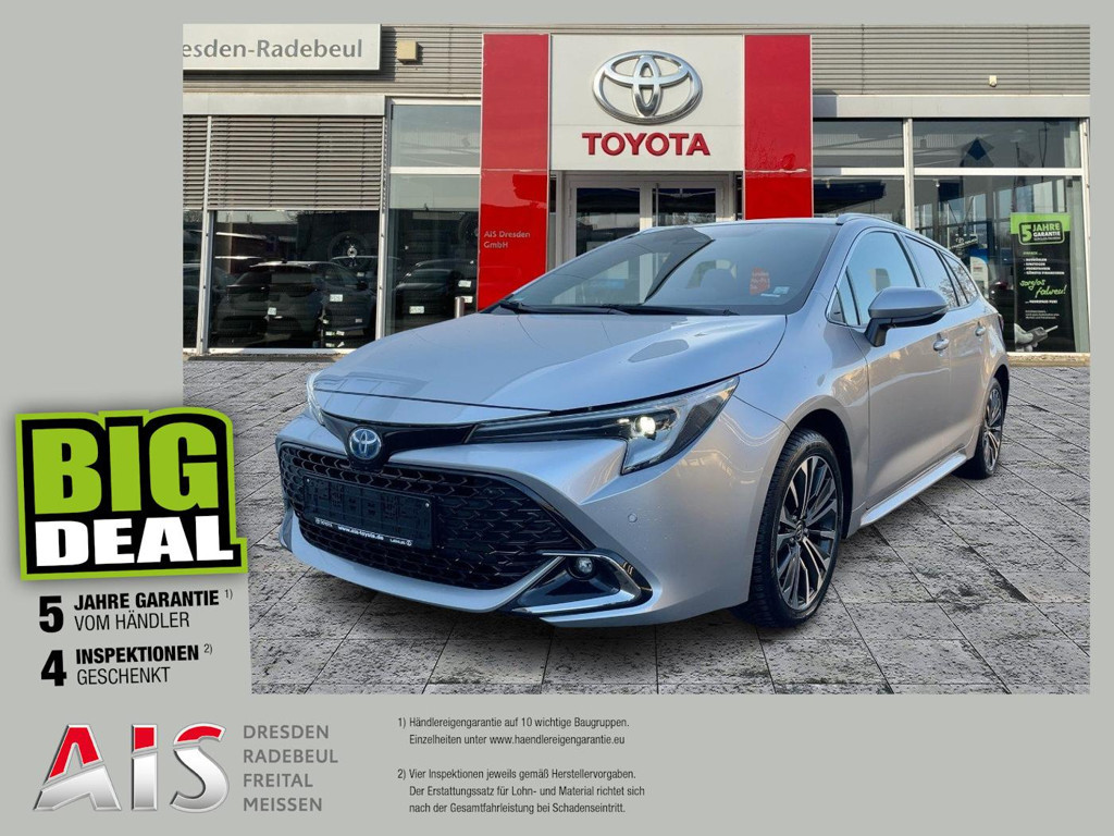 Toyota Corolla 2023 Hybride Benzine