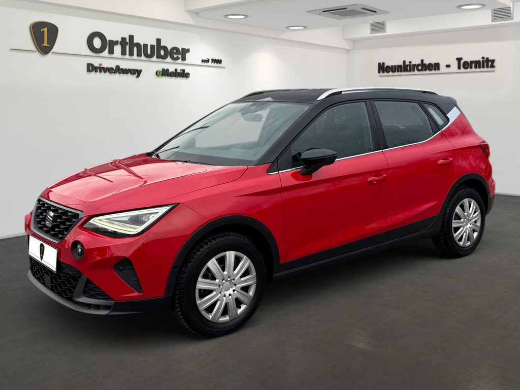 Seat Arona 2022 Benzine