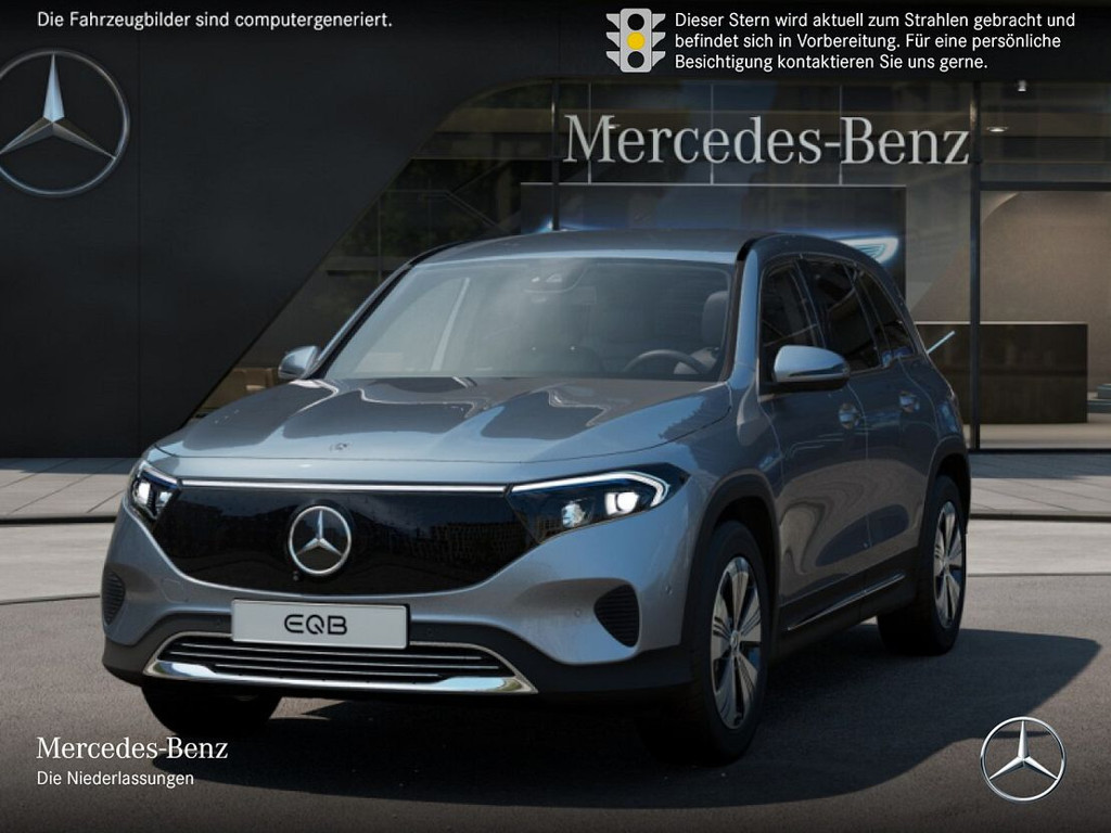 Mercedes-Benz EQB 2025 Elektrisch