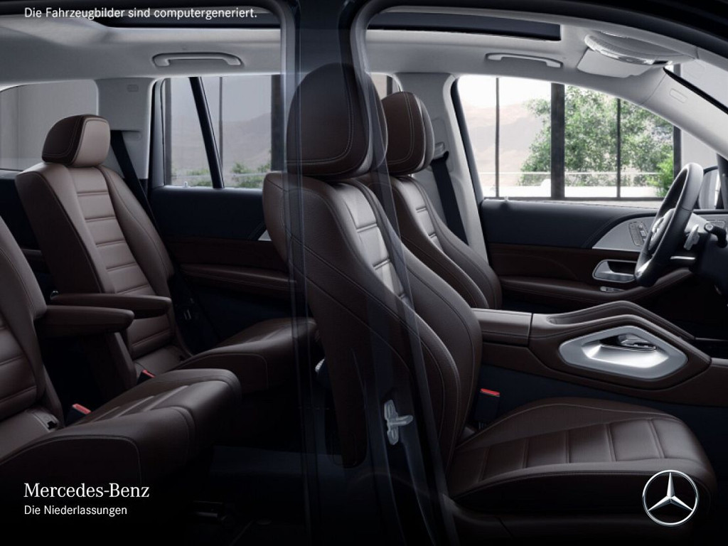 Mercedes-Benz GLS-Klasse