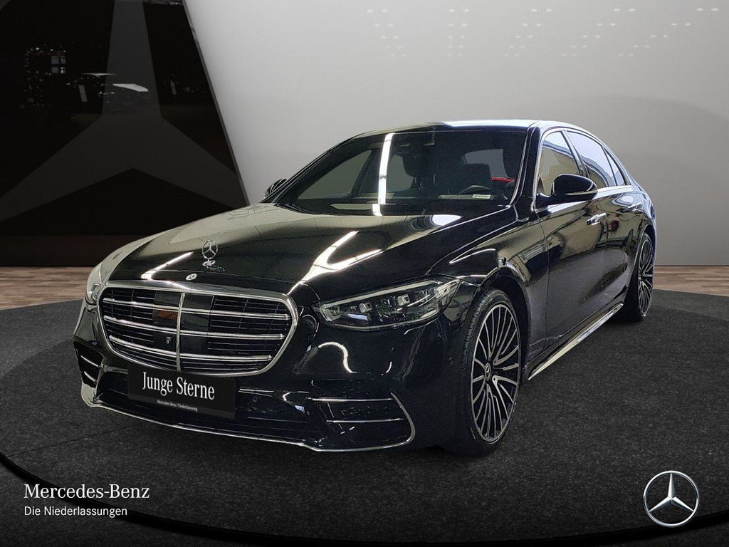 Mercedes-Benz S-Klasse 2022 Benzine