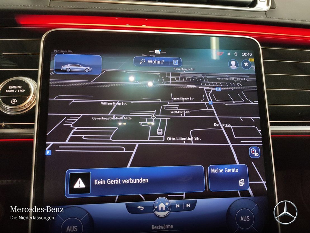 Mercedes-Benz S-Klasse