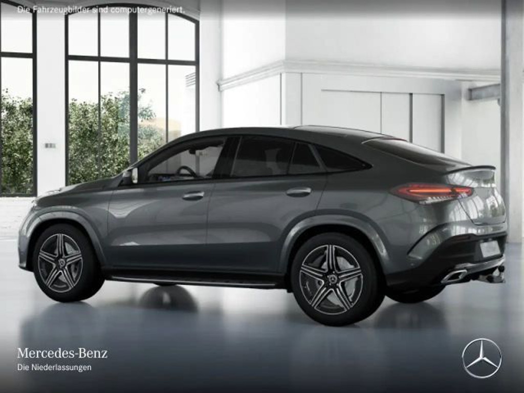 Mercedes-Benz GLE-Klasse