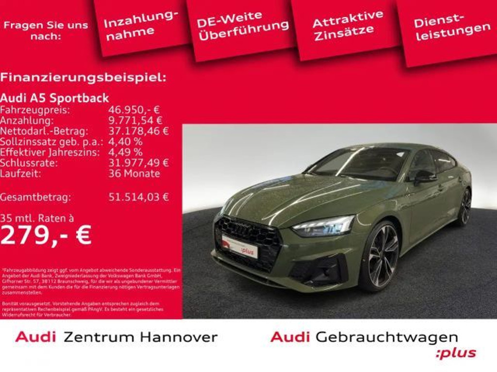 Audi A5 2025 Benzine