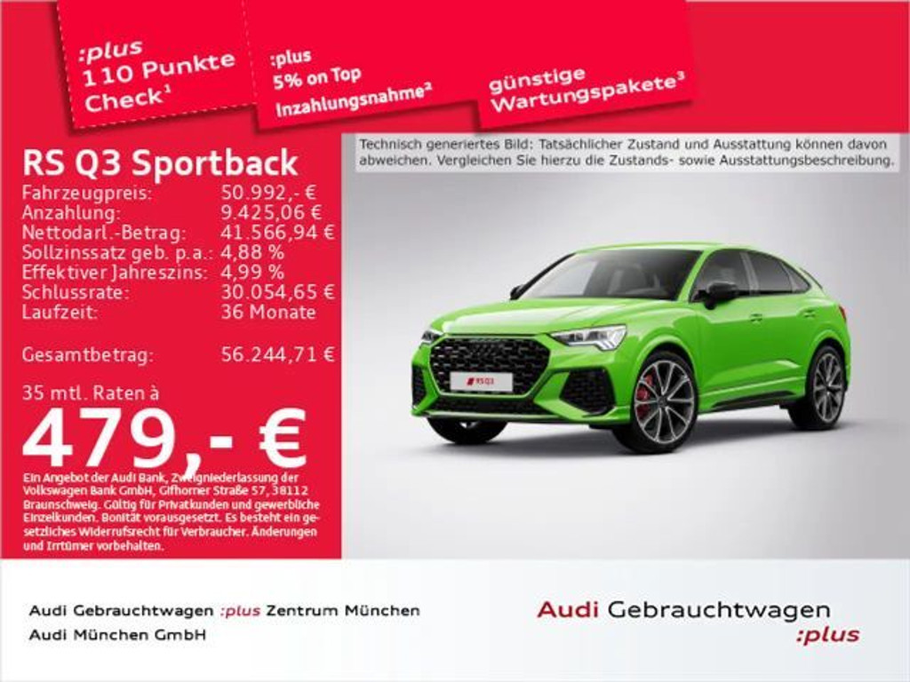Audi RS Q3 2021 Benzine
