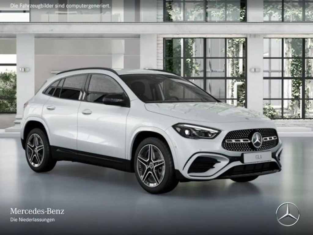 Mercedes-Benz GLA-Klasse