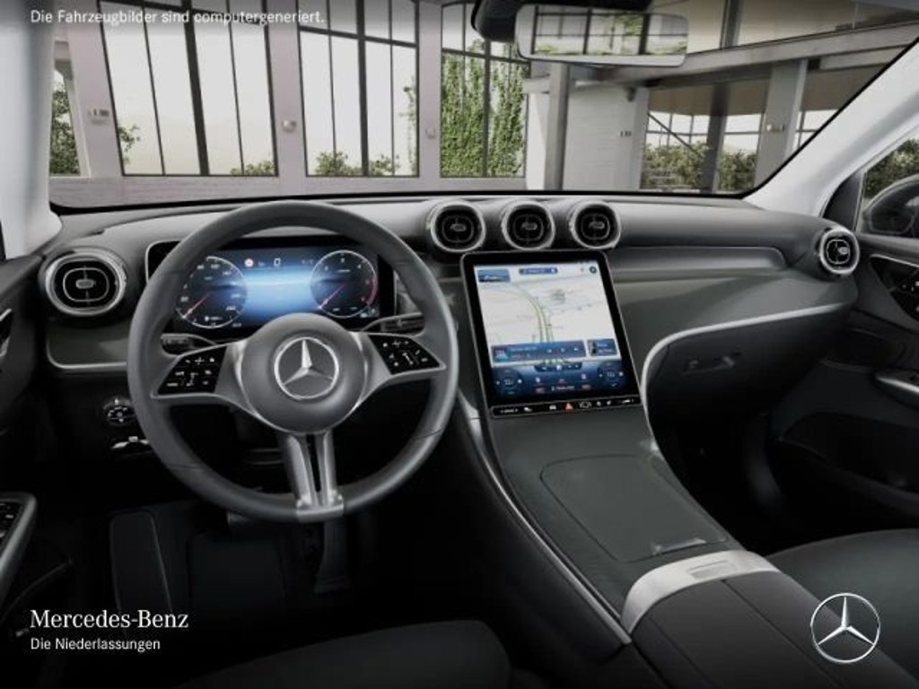 Mercedes-Benz GLC-Klasse