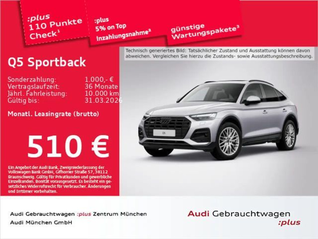 Audi Q5 2025 Hybride Benzine