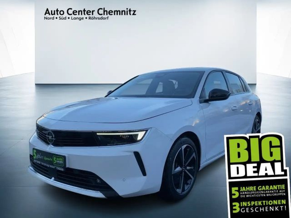 Opel Astra 2022 Hybride Benzine