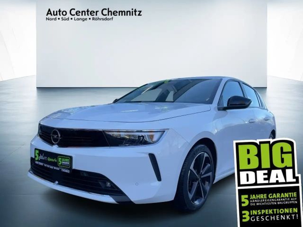 Opel Astra 2022 Hybride Benzine