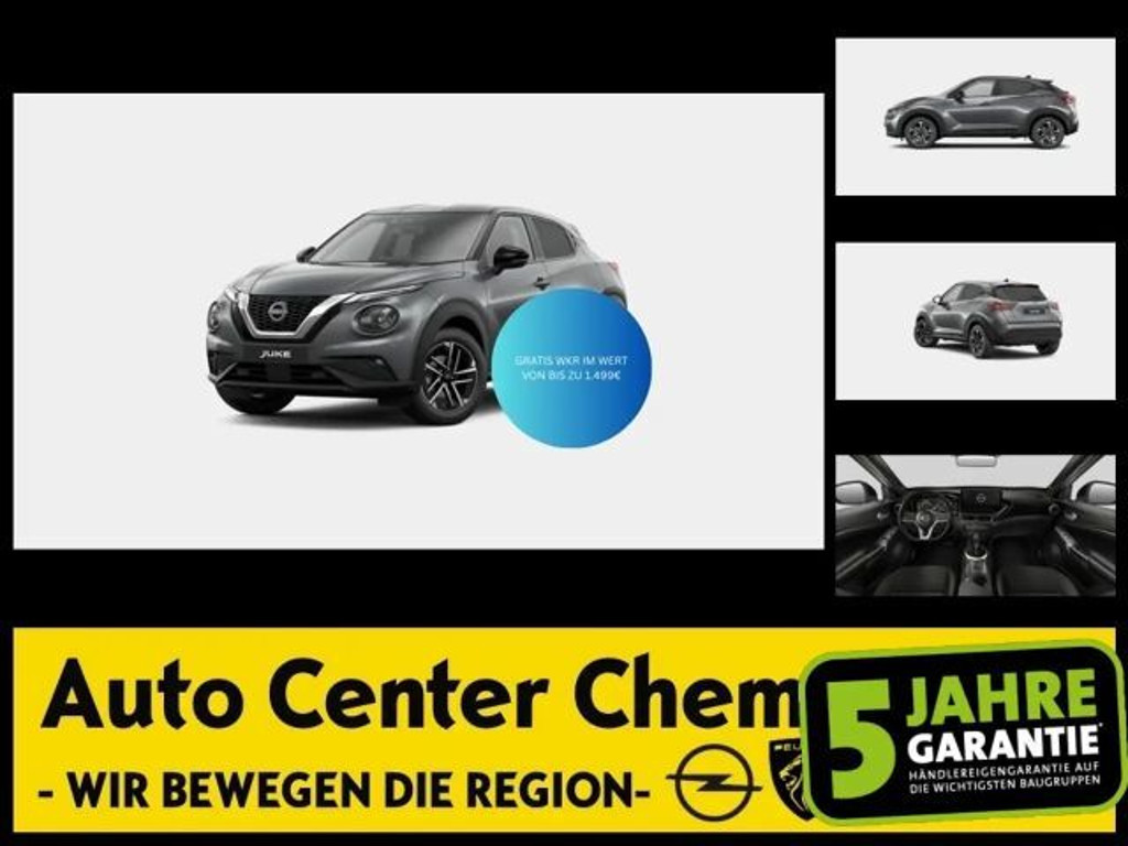 Nissan Juke 2025 Benzine