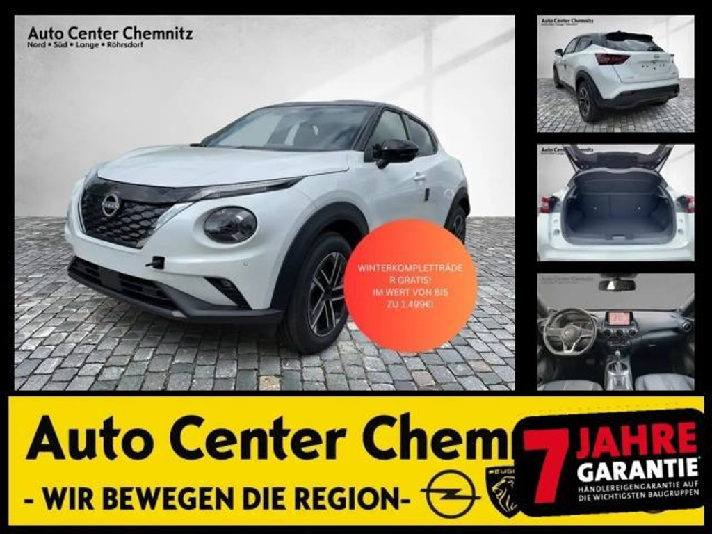 Nissan Juke 2025 Benzine