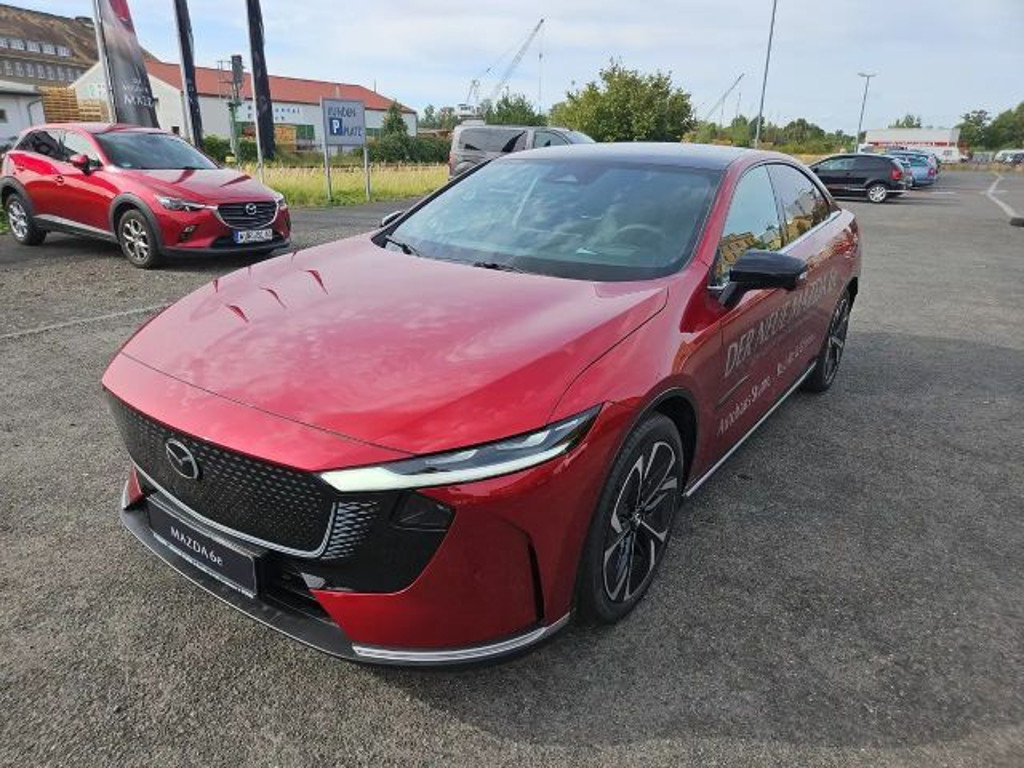 Mazda 6e 2025 Elektrisch