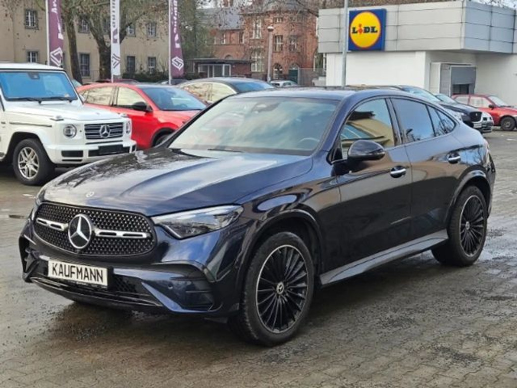 Mercedes-Benz GLC-Klasse 2024 Diesel