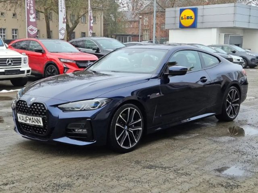 BMW 4 Serie 2021 Benzine