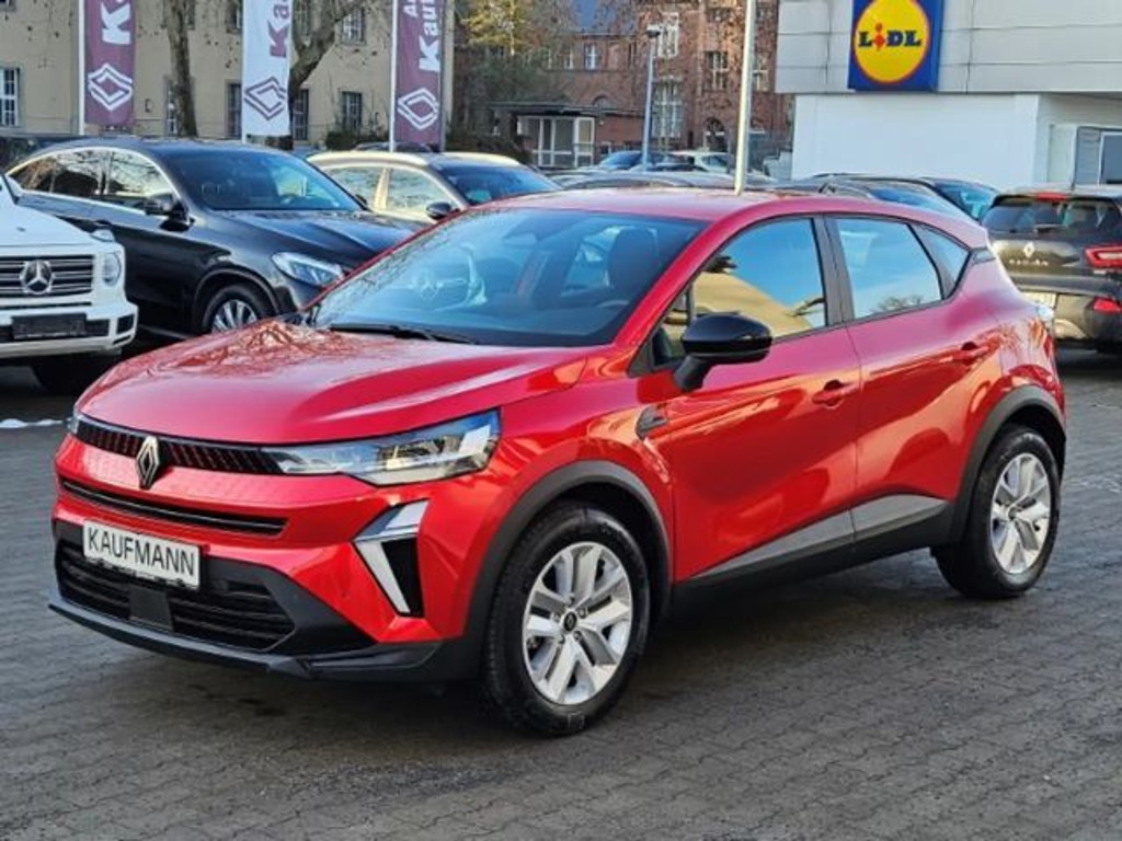 Renault Captur 2025 Benzine