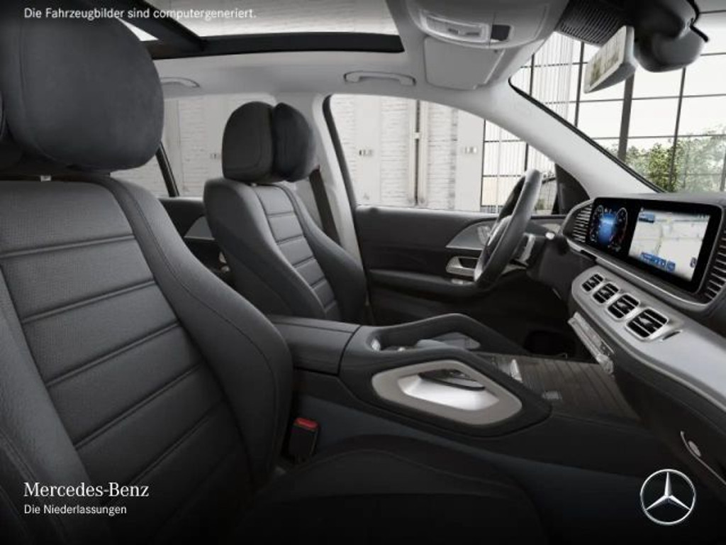 Mercedes-Benz GLE-Klasse