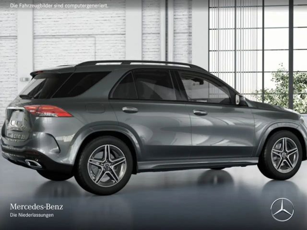Mercedes-Benz GLE-Klasse