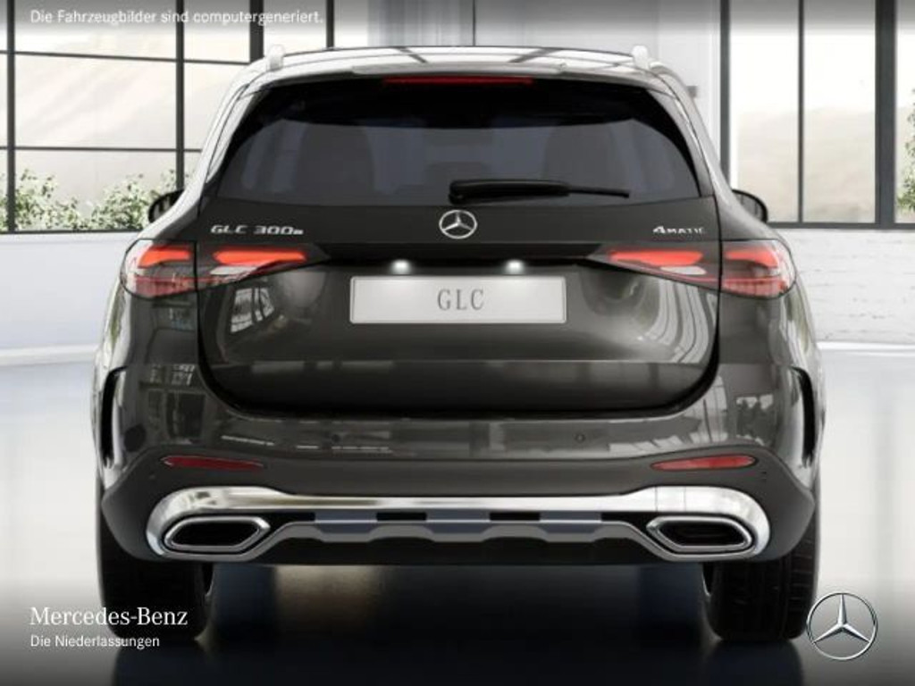 Mercedes-Benz GLC-Klasse