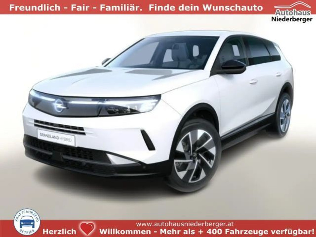 Opel Grandland X 2025 Hybride Benzine