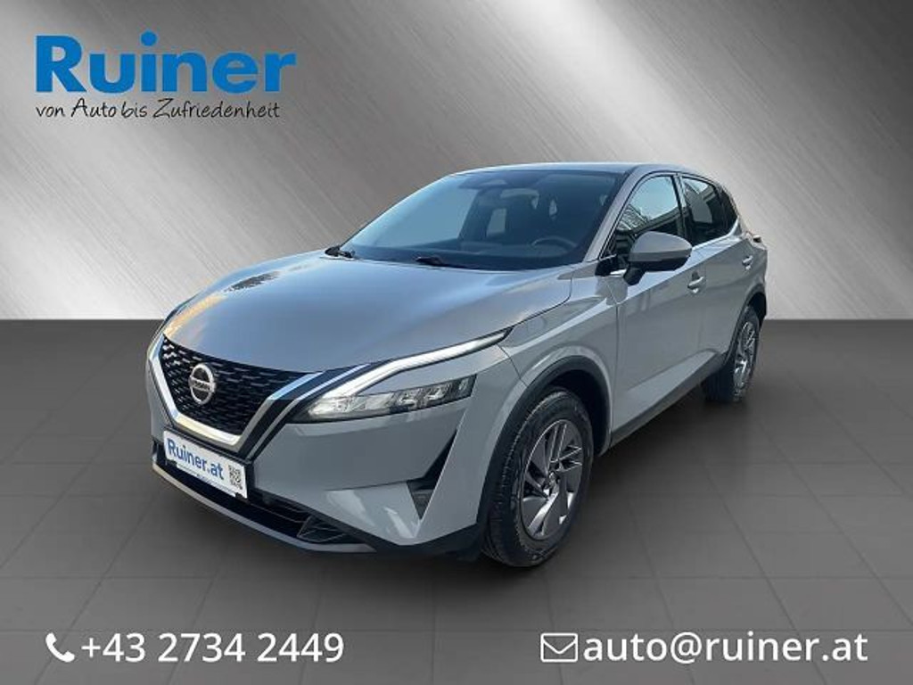 Nissan Qashqai 2021 Benzine