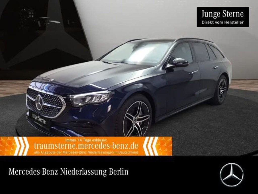 Mercedes-Benz E-Klasse 2025 Hybride Diesel