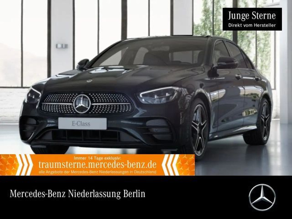Mercedes-Benz E-Klasse 2021 Hybride Benzine