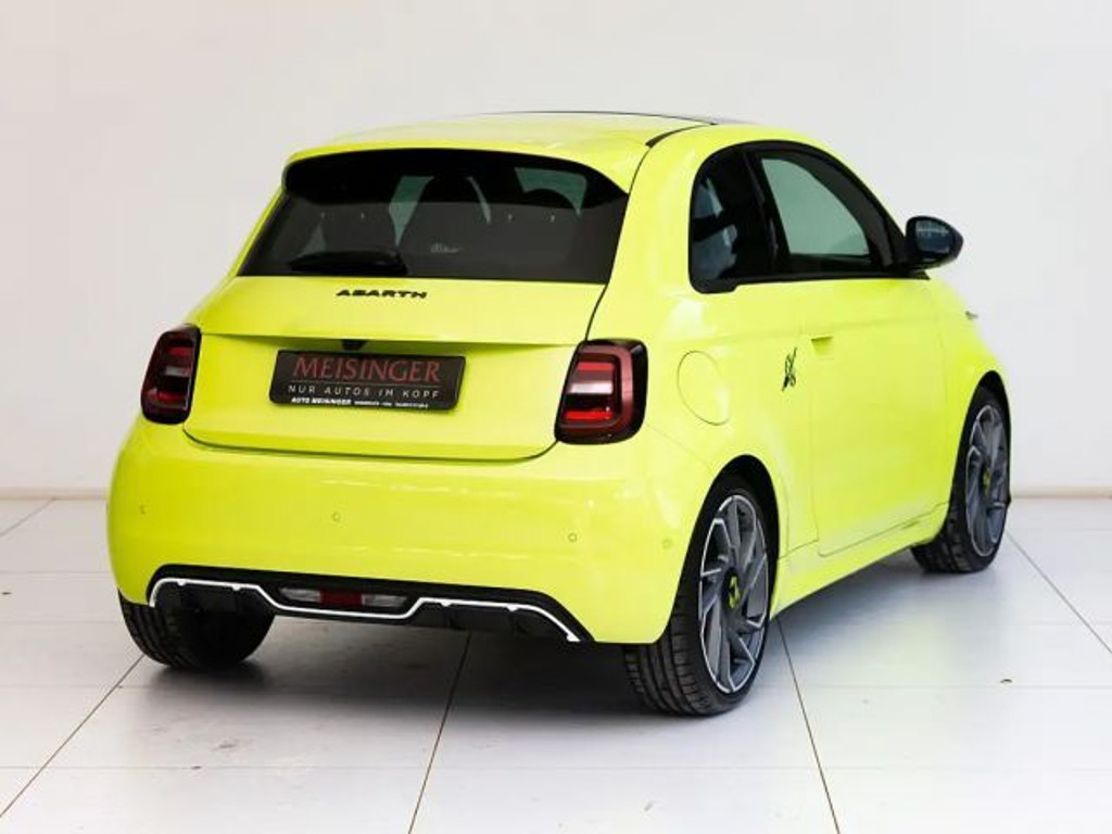 Abarth 500e
