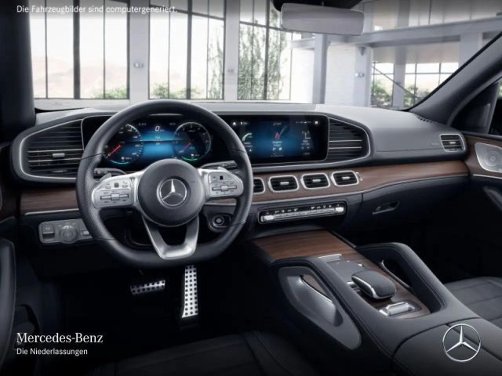 Mercedes-Benz GLE-Klasse