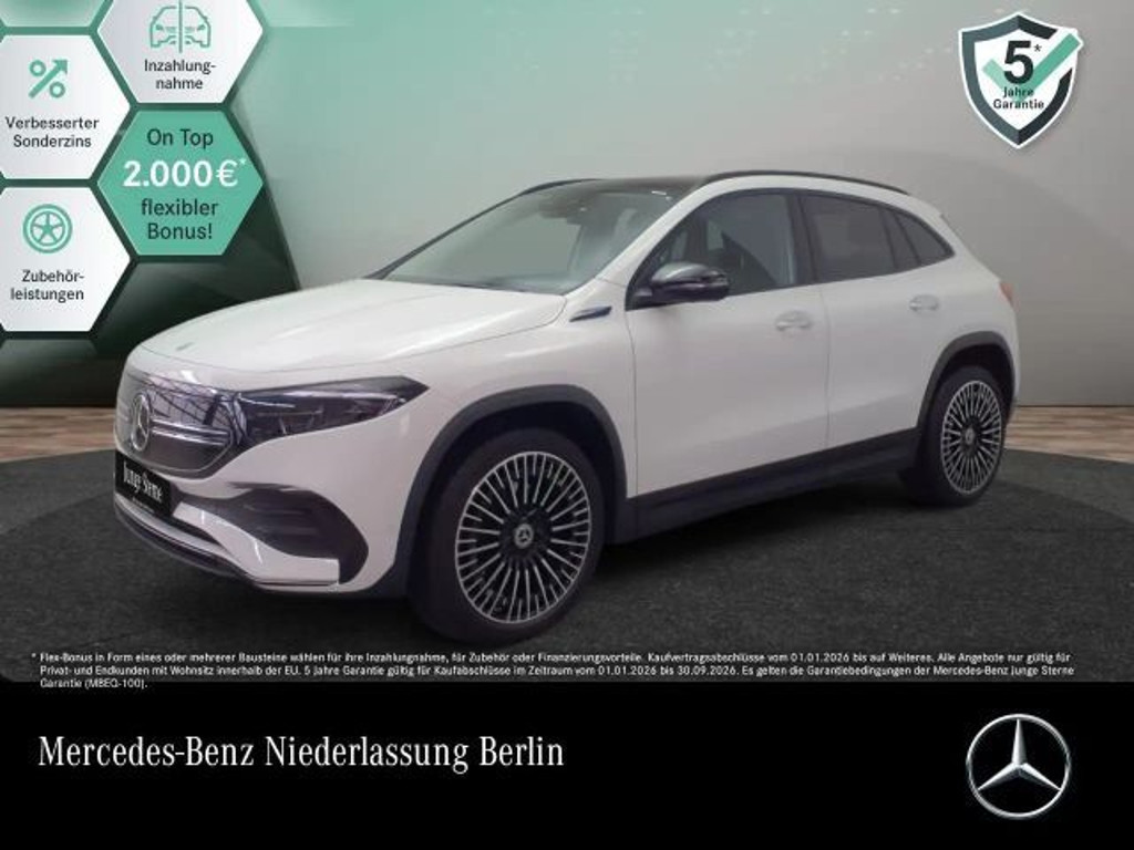 Mercedes-Benz EQA 2022 Elektrisch