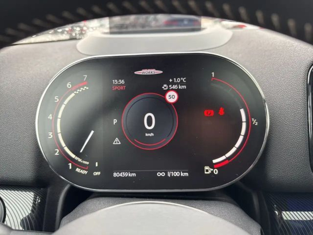 Mini John Cooper Works Countryman