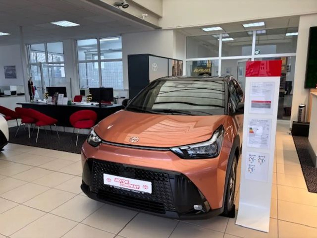 Toyota Aygo X