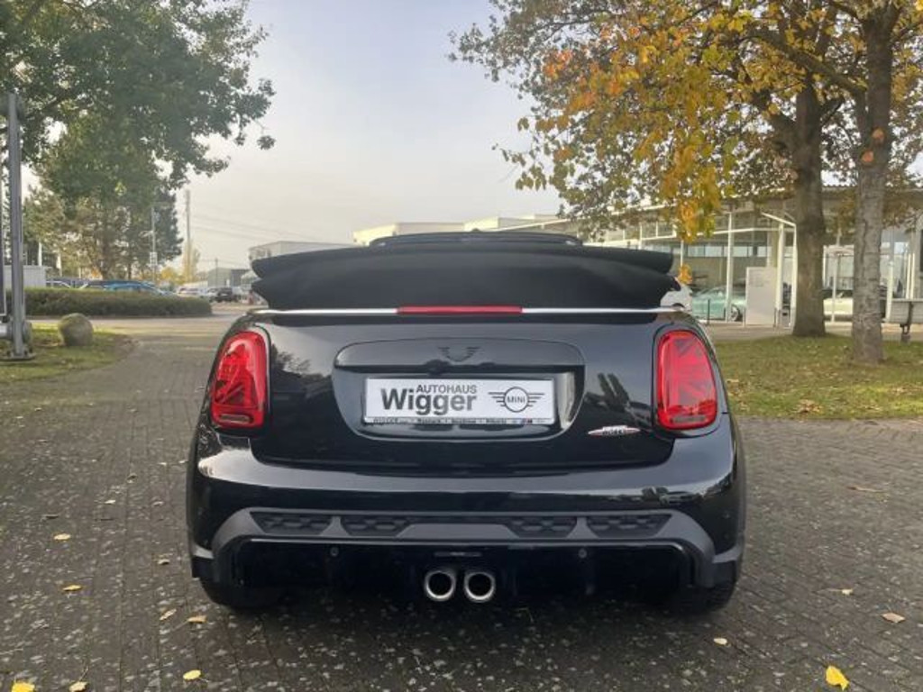 Mini John Cooper Works Cabrio