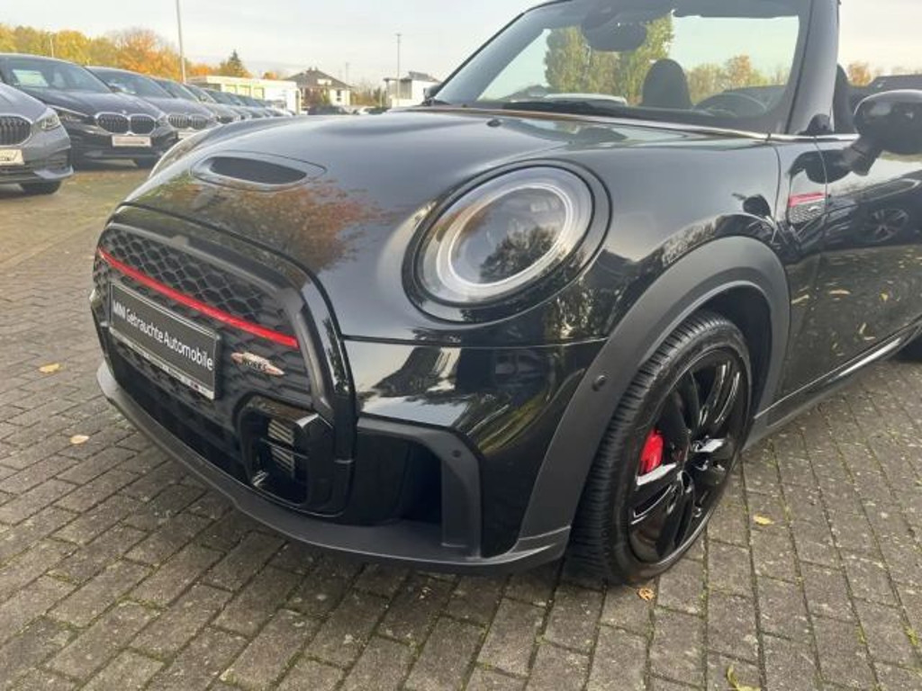 Mini John Cooper Works Cabrio
