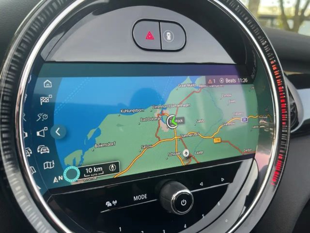 Mini John Cooper Works Cabrio