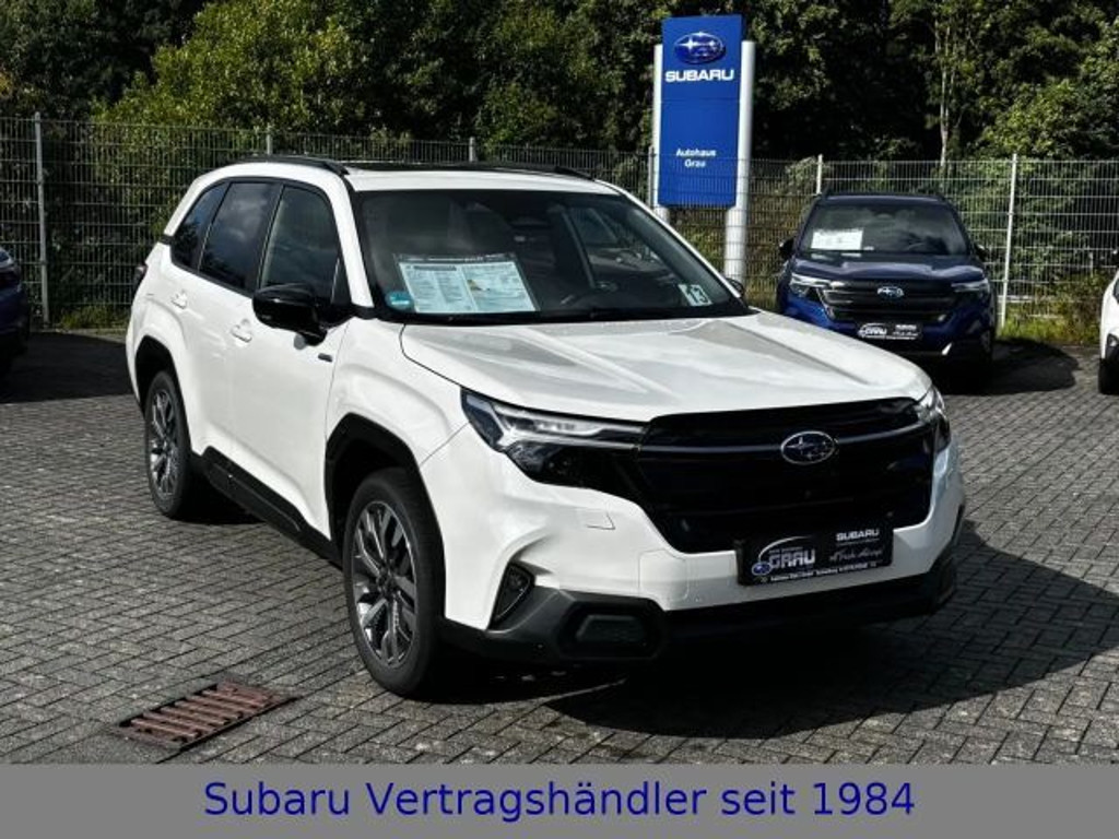 Subaru Forester 2024 Benzine
