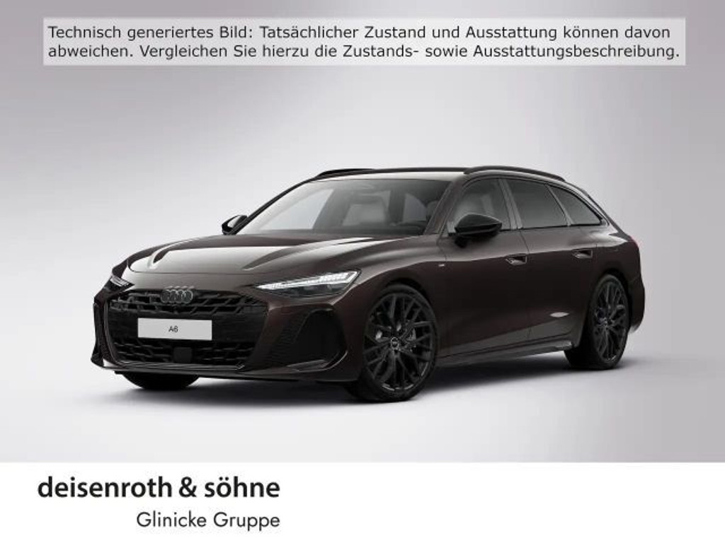 Audi A6 2025 Hybride Benzine